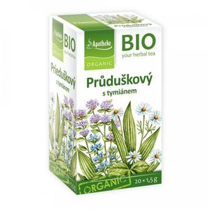 Herbatka na Oskrzela z Tymiankiem Bio 20 x 1,5 g - Apotheke - 2869570499