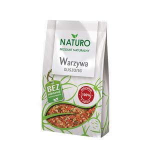 Warzywa suszone 80 g Naturo - 2872197878