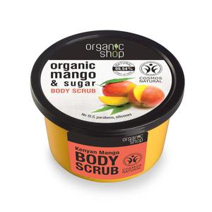 Peeling do Ciaa Regenerujcy Mango z Kenii 250 ml - Organic Shop - 2861092683