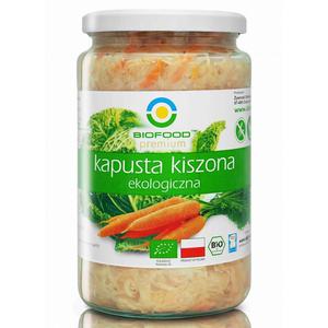 Kapusta Kiszona Bio 700 g (500 g) - Biofood - 2829357317