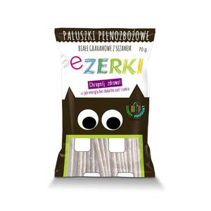 Paluszki Grahamowe z Sezamem 70 g Ezerki - 2861092756