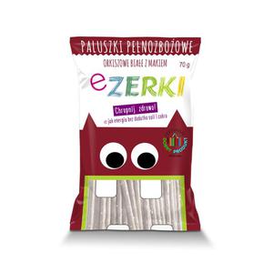 Paluszki Orkiszowe z Makiem 70 g - Ezerki - 2861092757