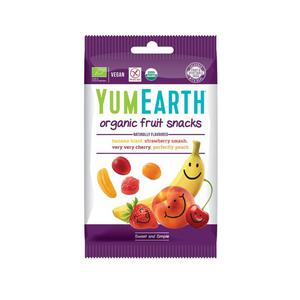 elki Fruit Snack z Witamin C Banan Winia Truskawka Bio 50 g Yum Earth - 2872197882