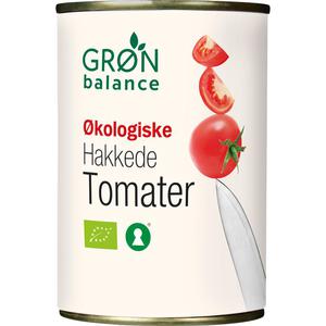Pomidory Krojone Bez Skry Bio 400 g - Gron Balance - 2861092778
