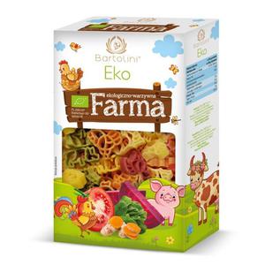 Makaron Dla Dzieci Farma Semolina z Suszonymi Warzywami Bio 250 g - Bartolini - 2861092785