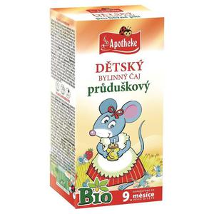 Herbatka Dla Dzieci Na Oskrzela Bio 30g - Apotheke - 2861092797