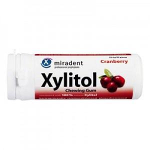 Xylitol Guma do ucia urawinowa (30 Sztuk) - Miradent - 2872197630