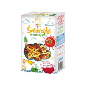 Makaron Kids widrzaki ze Zdrowej Paki 250 g - Bartolini - 2861092859