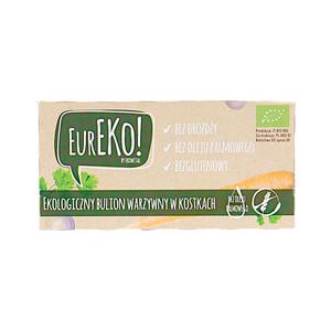 Bulion Warzywny w Kostkach Bezglutenowy Bio 100 g Eureko - 2869570549