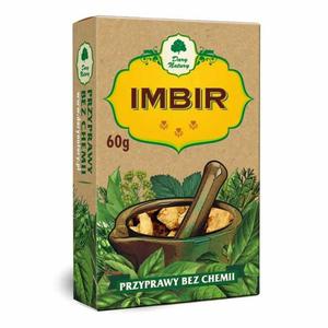 Imbir Mielony 60 g - Dary Natury - 2829356873