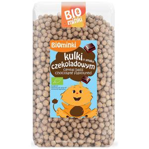 Kulki Czekoladowe Bio 300 G Biominki - Bio Planet - 2869570567