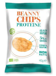 Praynki z Soczewicy Proteinowe Bezglutenowe Bio 40 g Beann Chips - 2869570575