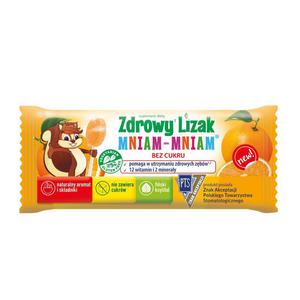 Zdrowy Lizak Mniam - Mniam POMARACZA ezka - Starpharma - 2869570585