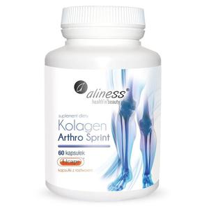 Kolagen Arthro Sprint Stawy Koci 60 Kapsuek Licaps - Aliness - 2869570604