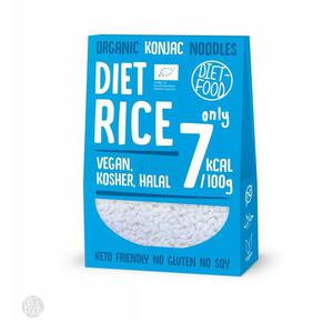 Makaron Konjac Bio Organic Diet Rice 300 g - Diet Food - 2869570617