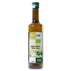 Oliwa z Oliwek Extra Virgin BIO 500 ml - Crudolio - 2869570625