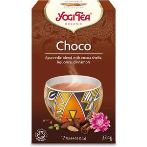 Herbatka Czekoladowa Choco z Kakao Bio (17 X 2 g) Yogi Tea - 2829357336