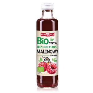 Bio Syrop Malinowy z Miodem 250 ml - Polska Ra - 2869570637