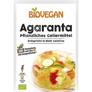 Agaranta Bezglutenowy rodek elujcy Bio 18 g - Biovegan - 2869570639