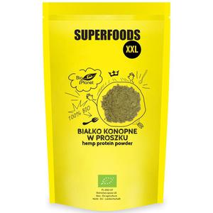 Biako Konopne w Proszku Bio 500 g - Bio Planet - 2869570644