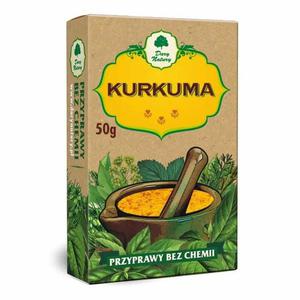 Kurkuma 50 g - Dary Natury - 2829356876