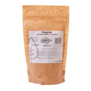 Cytrynian Magnezu 250 g Proszek - Natur Planet - 2869570649