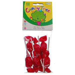 Lizaki Okrge Winiowe Bio (7x10 g) - Candy Tree - 2829357338