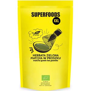 Herbata Zielona Matcha w Proszku Bio 500 g - Bio Planet - 2869570654