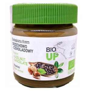 Krem Orzechowo - Czekoladowy Bez Glutenu Bio 190 g Bio Up - 2869570663