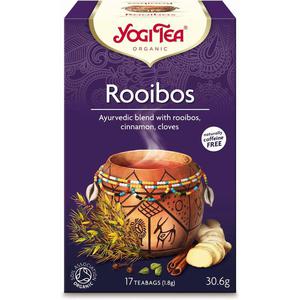 Herbatka Rooibos Bio (17 x 1,8 g) Yogi Tea