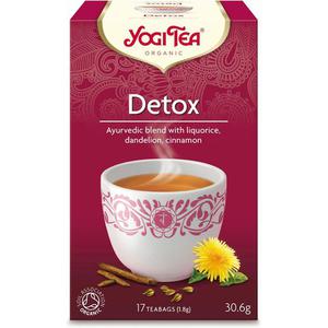 Herbatka Detox Bio (17 x 1,8 g) Yogi Tea - 2869570017