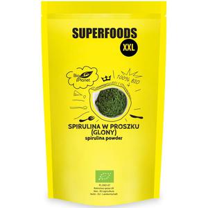 Spirulina w Proszku (Glony) Bio 600 g - Bio Planet - 2869570690