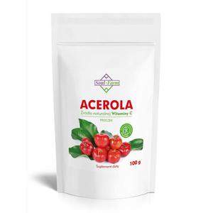 Acerola Ekstrakt 25% Witaminy C 100 g - Soul Farm - 2869570736