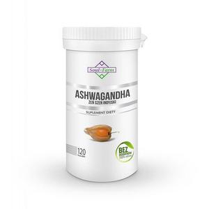 Ashwagandha Ekstrakt 500 mg 120 Kapsuek - Soul Farm - 2872510402