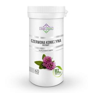 Czerwona Koniczyna 600 mg 60 Kapsuek - Soul Farm - 2869570749