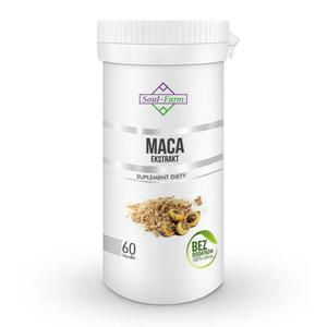 Maca Ekstrakt 600 mg 60 Kapsuek - Soul Farm - 2872510403