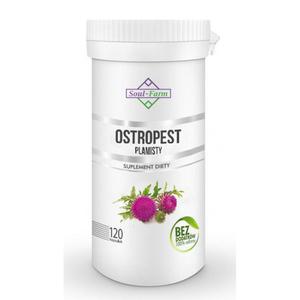 Ostropest Plamisty Ekstrakt 600 mg 120 Kapsuek - Soul Farm - 2872197924