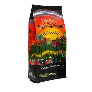 Yerba Mate El Pajaro Guarana 400 g - - 2869570842