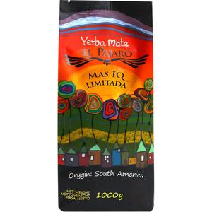 Yerba Mate El Pajaro Mas IQ Limitada 1 kg - 2869570843