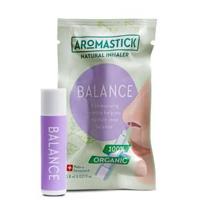 Inhalator do Nosa Balance Eco 0,8 ml - AromaStick - 2869570863