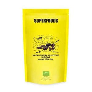 Kakao Ziarna Kruszone Surowe Bio 600 g - Bio Planet - 2869570878