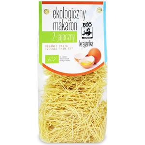 Makaron (2-Jajeczny) Krajanka Bio 250 g - Bio Europa - 2869570890