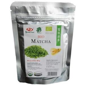 Herbata Matcha Bio 80 g - Solida Food - 2869570913