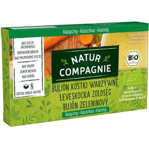 Bulion - Kostki Warzywne Bez Dodatku Cukru Bio 84 g - Natur Compagnie - 2869570962