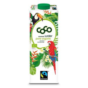 Woda Kokosowa Bio Fair Trade 1 l - Coco Dr. Martins - 2869570963