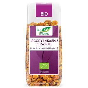 Jagody Inkaskie Suszone Bio 100 g - Bio Planet - 2869570987