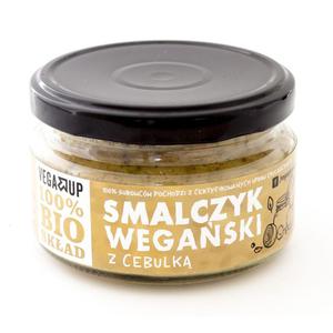 Smalczyk Wegaski z Cebulk 190 g Bio - Vega Up - 2869570997