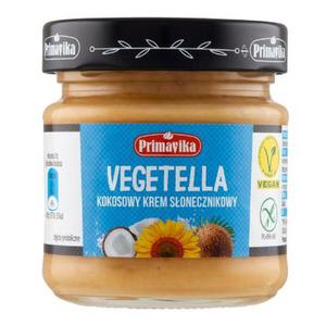 Vegetella Kokosowy Krem Sonecznikowy 160 g - Primavika - 2872197944