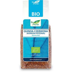 Quinoa Czerwona (Komosa Ryowa) Bio 250 g Bio Planet - 2829357354