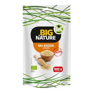 Kasza Jaglana Bio 800 g - Big Nature - 2869571129